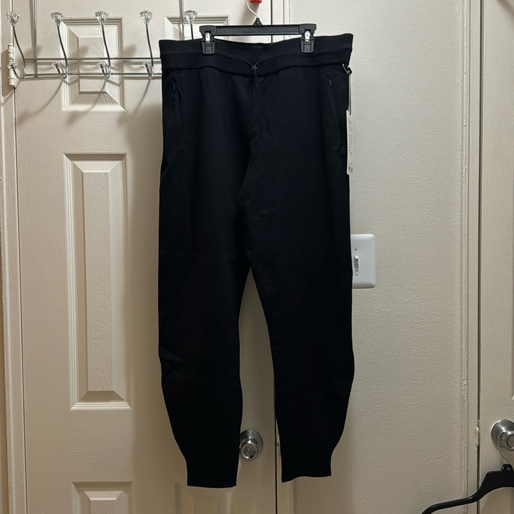 Lululemon cotton cashmere knit mid rise jogger